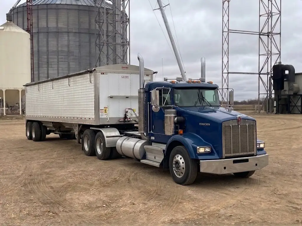 Commercial Feed Trucking