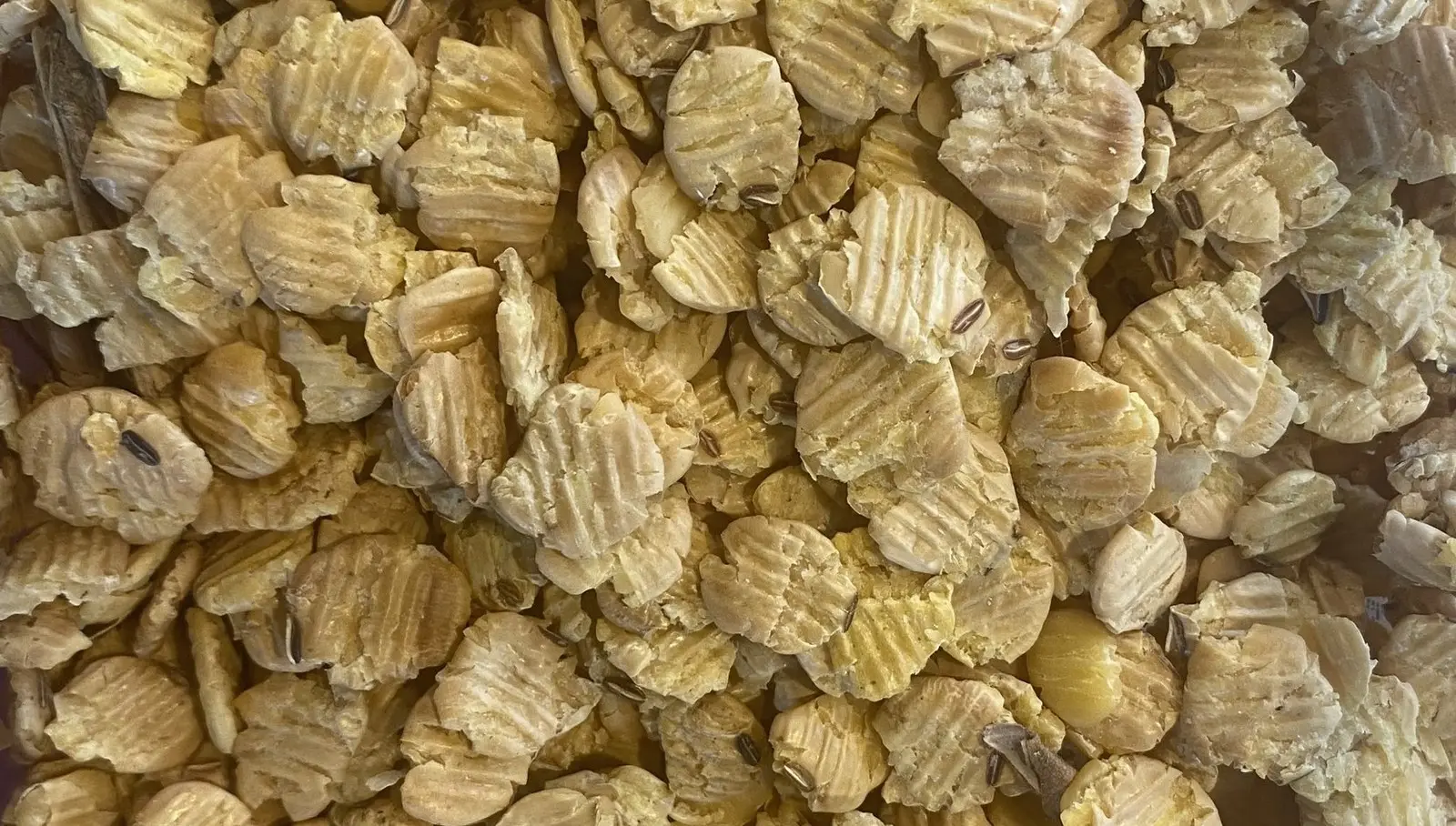 Steam-Flaked Soybeans